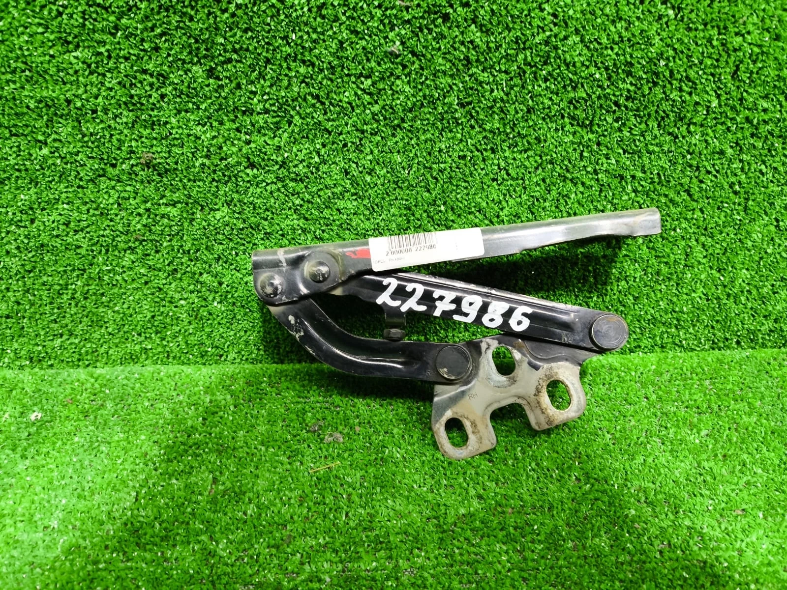 Петля капота OPEL CORSA D 2006- правая зелёная б/у CORSA D(2006-2014)