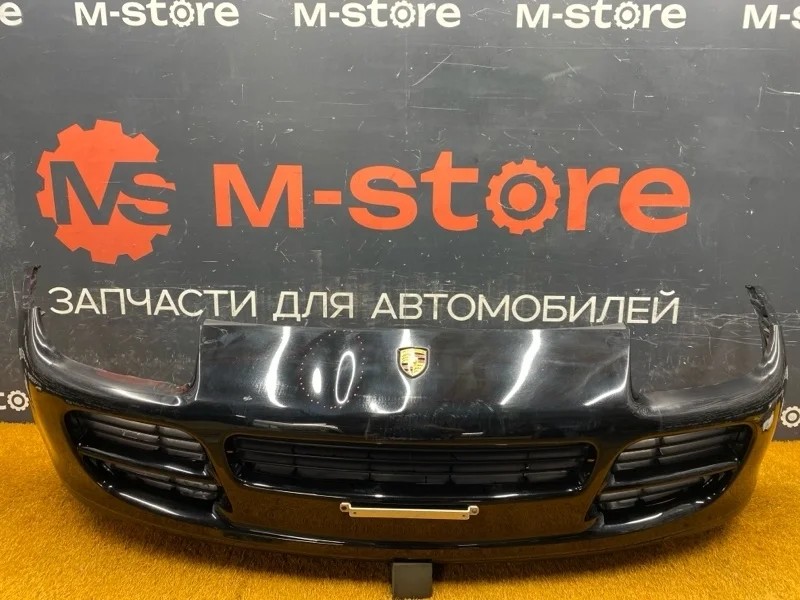 Бампер Porsche Cayenne 2005 7L5807221 955 022Y, передний