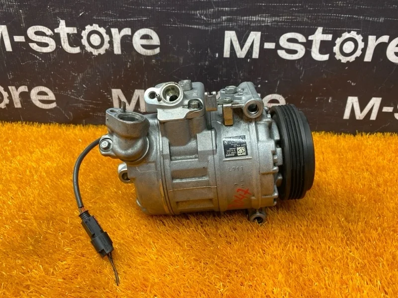 Компрессор кондиционера BMW 7-Series 2007 64509175481 E66/E65 N62B48B