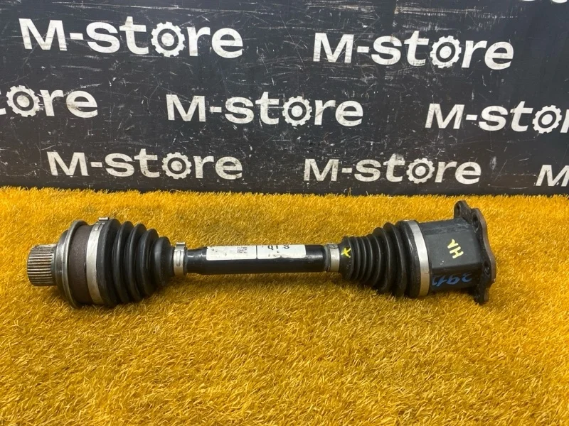 Привод Audi A4 2015 8W0407271 B9/8W CYR, передний правый