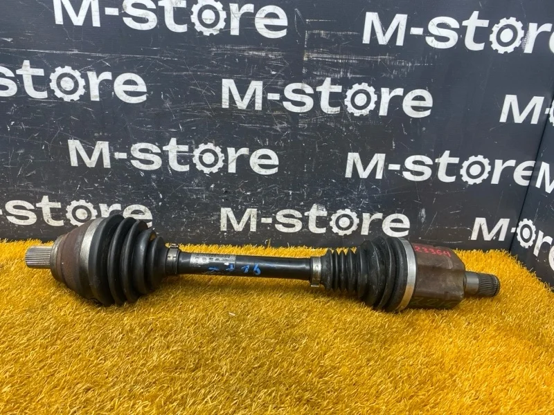 Привод Audi Q3 2012 5N0407763F 8U CPS, передний левый