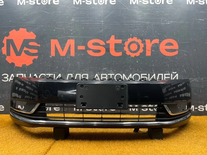 Бампер Volkswagen Passat 2011 3AA807217F B7 CAXA, передний