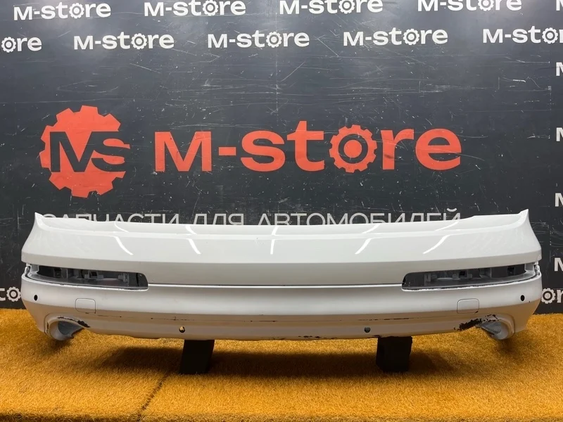 Бампер Audi Q7 2010 4L0807303D 4L CJTC, задний