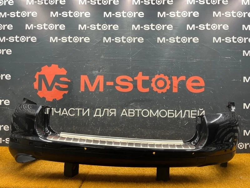 Бампер Porsche Cayenne 2006 7L5807421 955 4800, задний