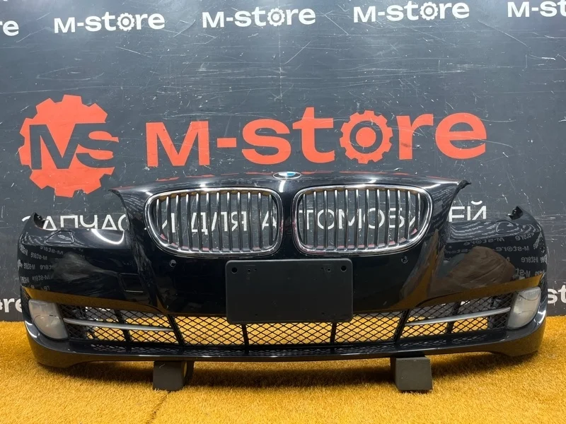 Бампер Bmw 5-Series 2010 51117285962 F10 N55B30A, передний