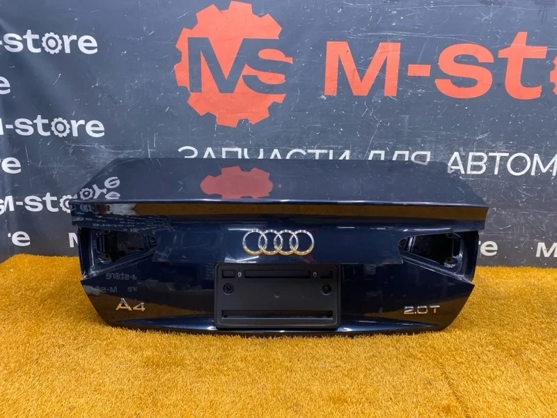 Крышка багажника Audi A4 2013 8K5827023AJ B8/8K CDNB