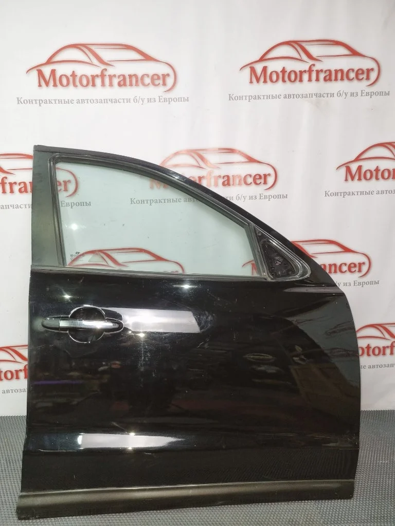 Дверь Hyundai Santa Fe 2006 760042B030 2, передняя правая