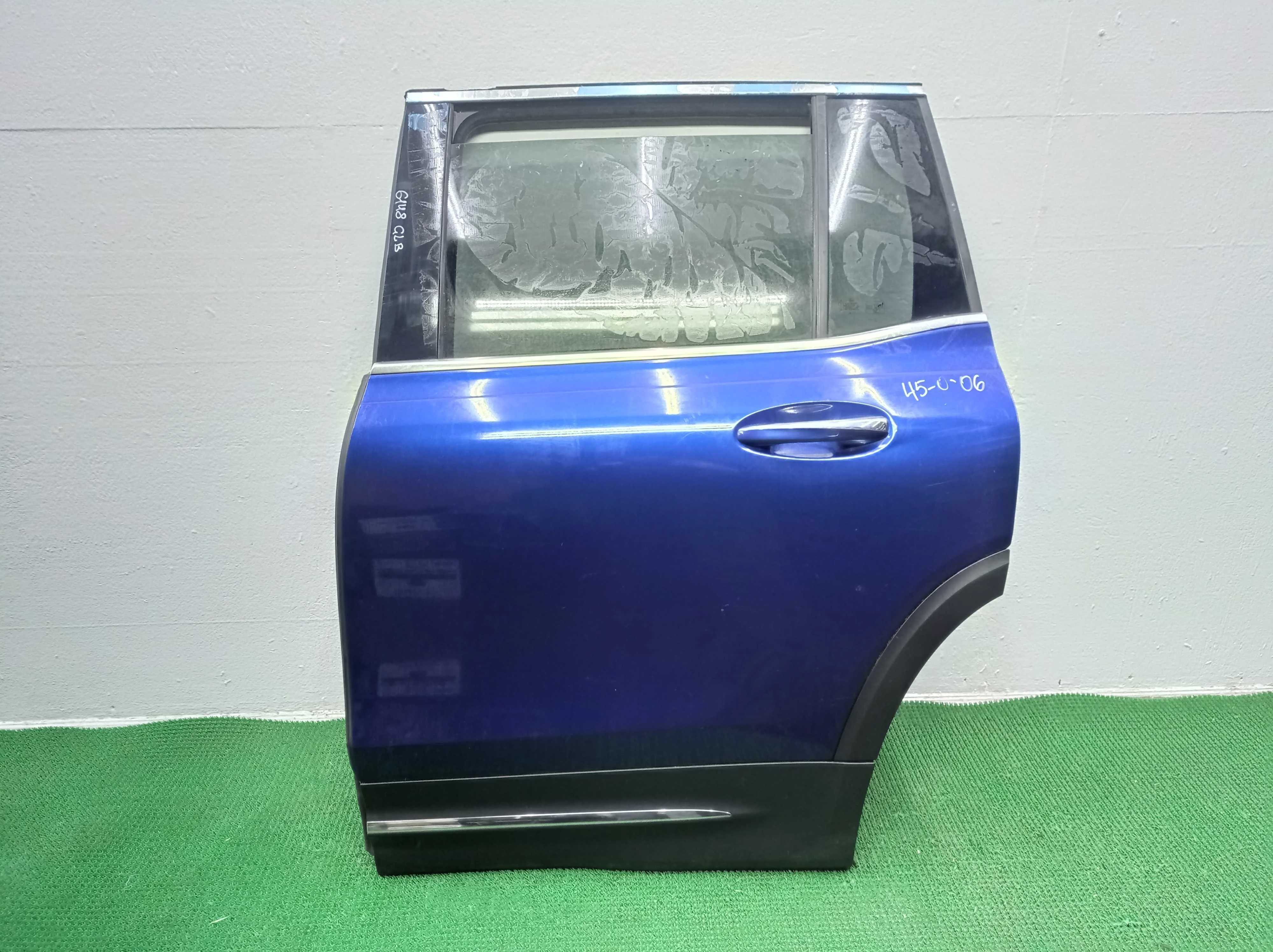 Дверь задняя левая Mercedes GLB (X247) 2019 - 2023 бензин 2.0 Автомат