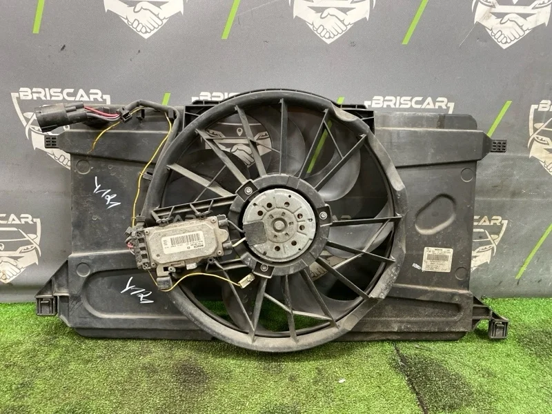 Вентилятор охлаждения радиатора Mazda Mazda3 2007 Z60115025H BK Z6