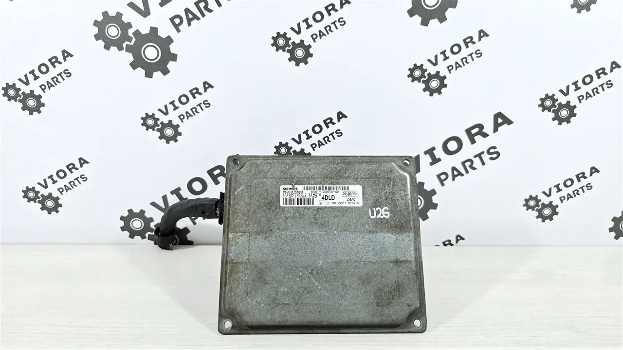 Блок управления двигателем Ford Fusion 2008 1360194 JU FXJA