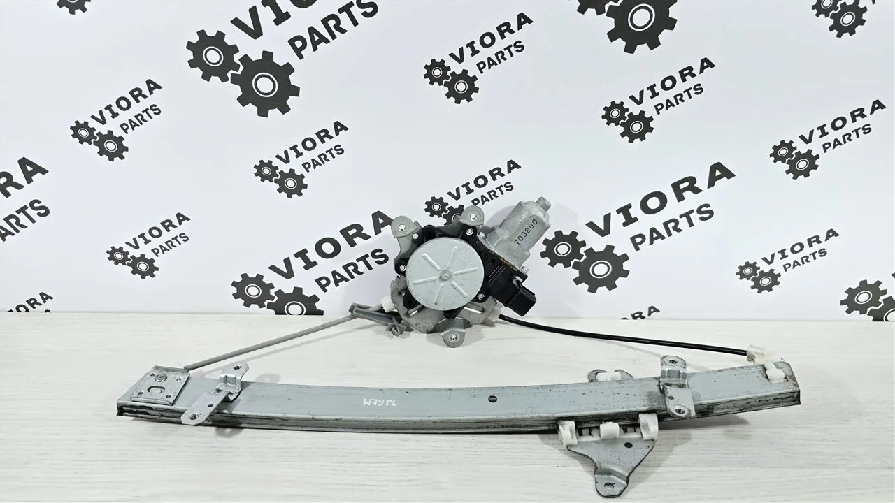 Стеклоподъемник Mitsubishi Lancer 9 2007 MR991321 CS3W 4G18, передний левый