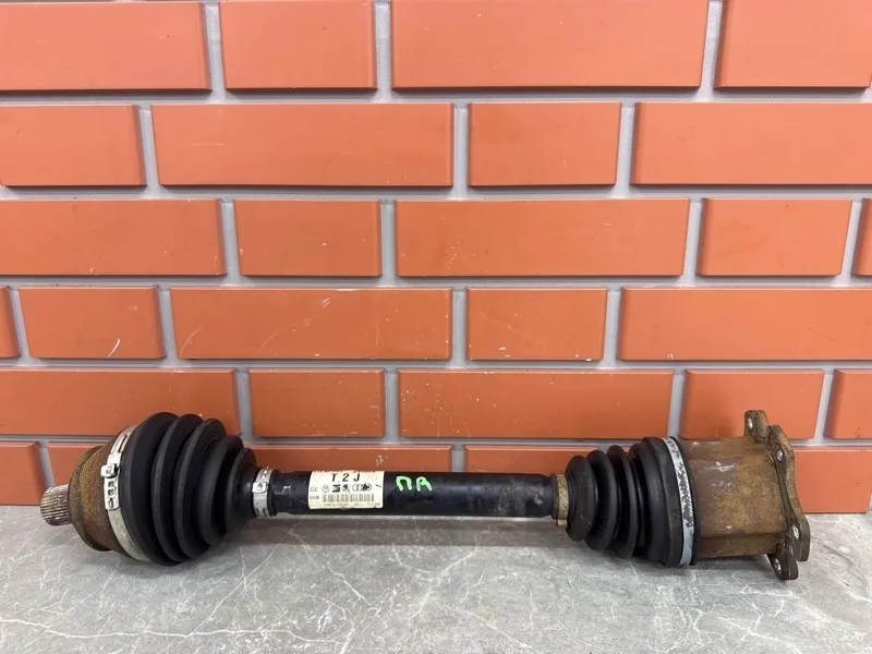 Привод Audi A6 2005 4F0407452X C6 3.0 BBJ, передний правый