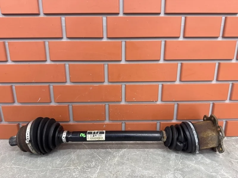 Привод Audi A6 2005 4F0407451X C6 3.0 BBJ, передний левый