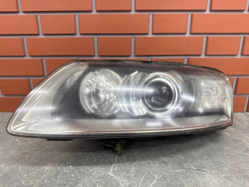 Фара Audi A6 2005 4F0941029AK C6 3.0 BBJ, левая