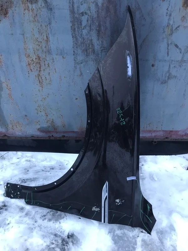 Крыло VOLKSWAGEN TOUAREG 2018> 760821105 3, переднее левое