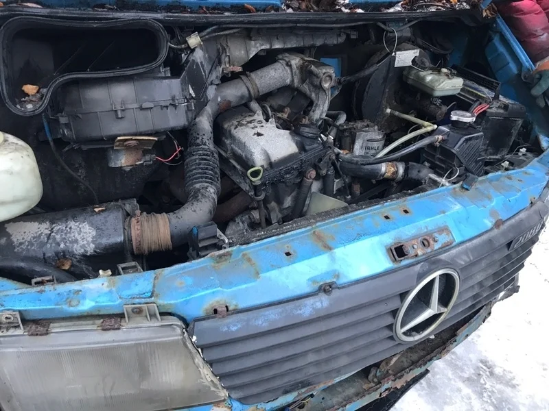 Двигатель Mercedes Sprinter 601943 W902 OM601.943