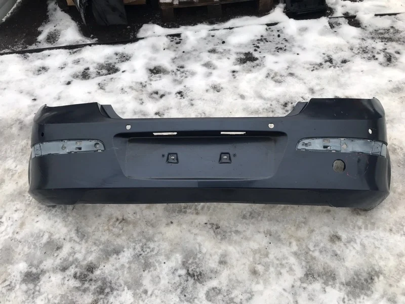 Бампер Opel Astra 2008 хэтчбек 24460353 H, задний