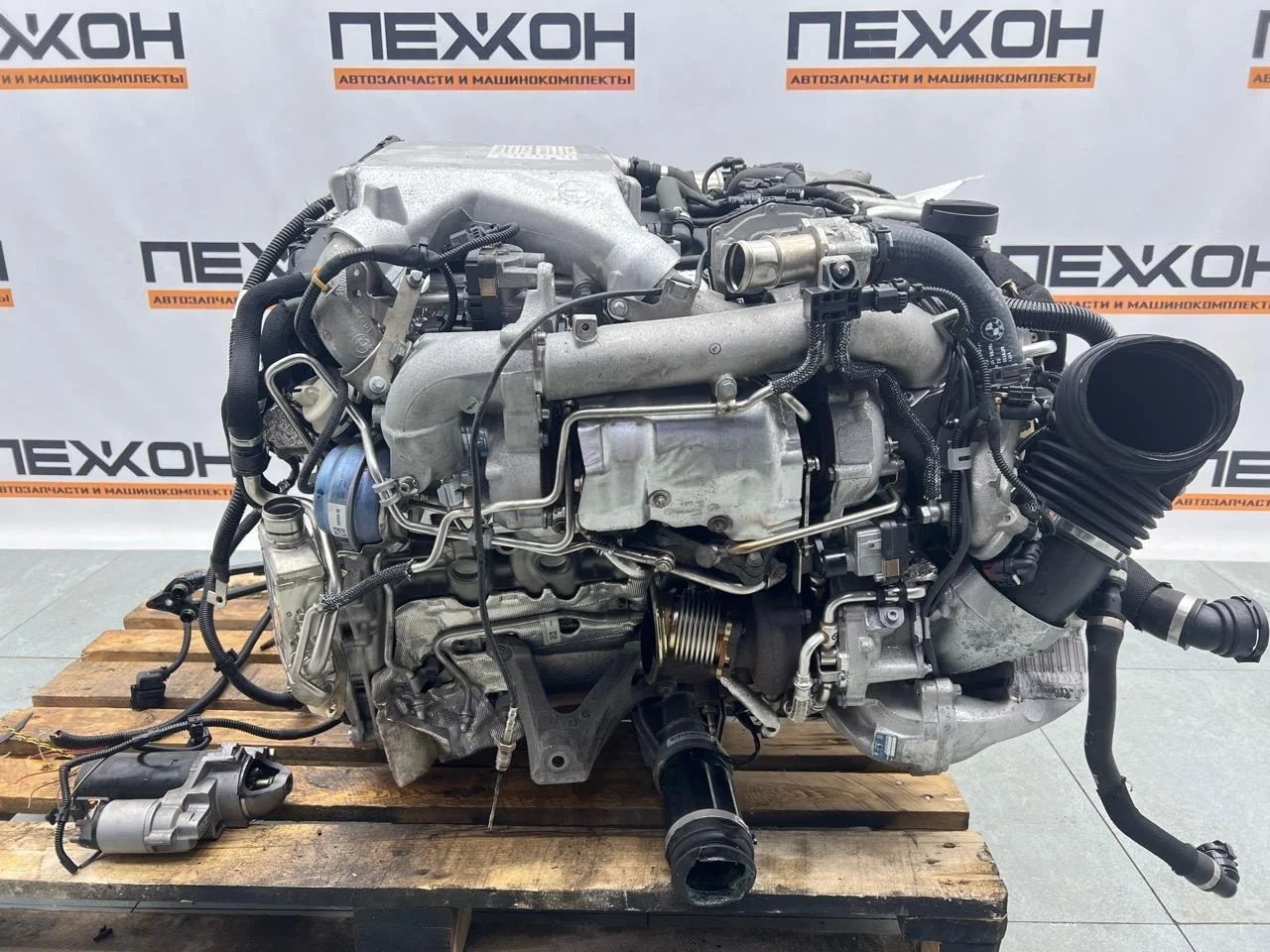 Двигатель BMW X5 2020 11002473250 G05 5.0 B57D30C