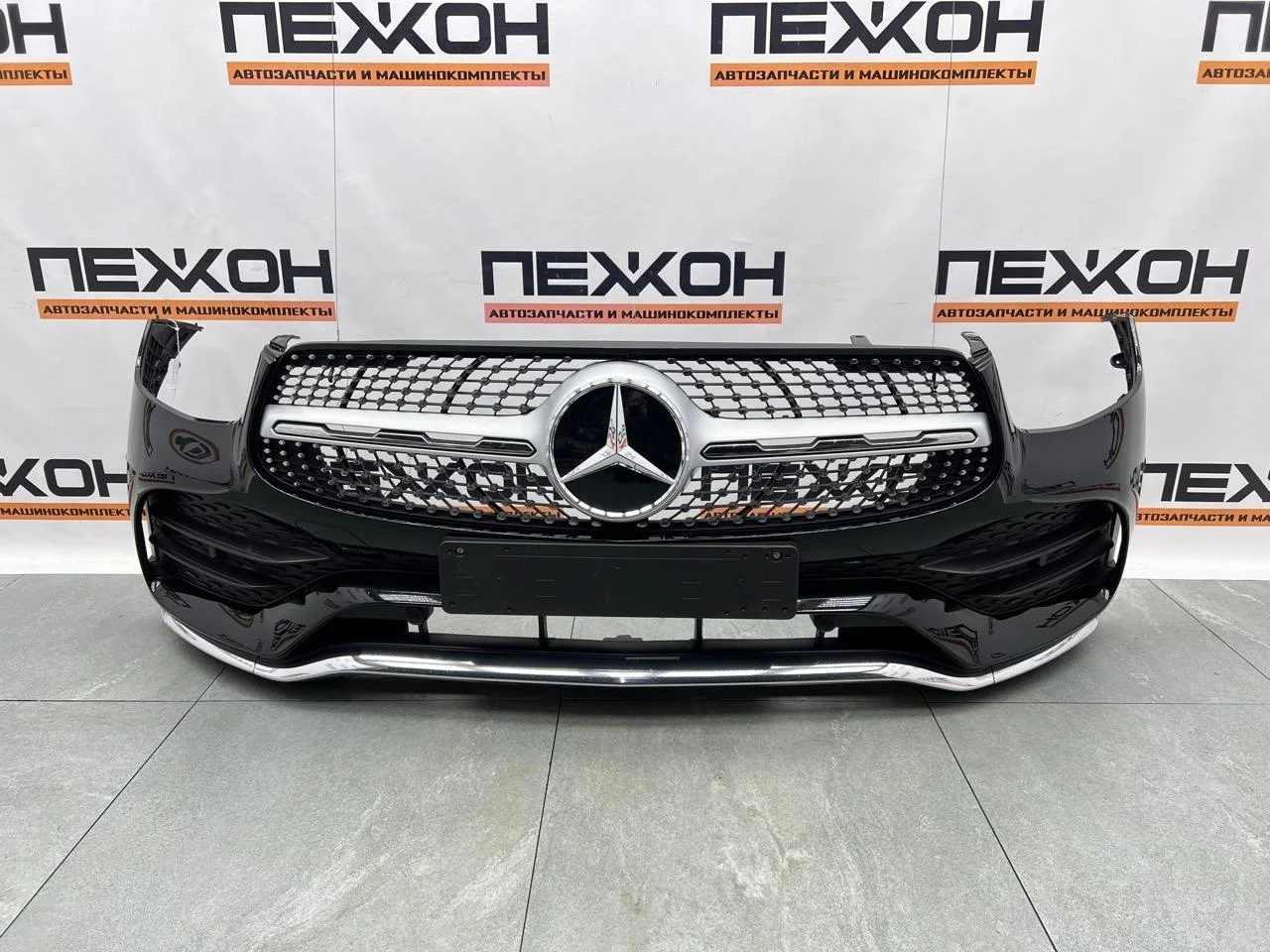 Бампер (купе) MERCEDES-BENZ GLC-Class 2021 A25388559049999 C253 2.0 OM654, передний
