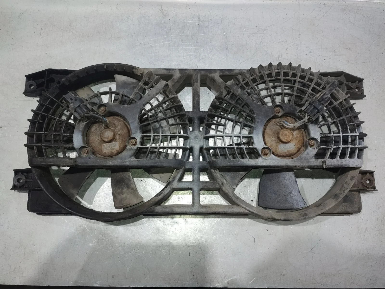 Вентилятор кондиционера SsangYong Kyron 2009 D130