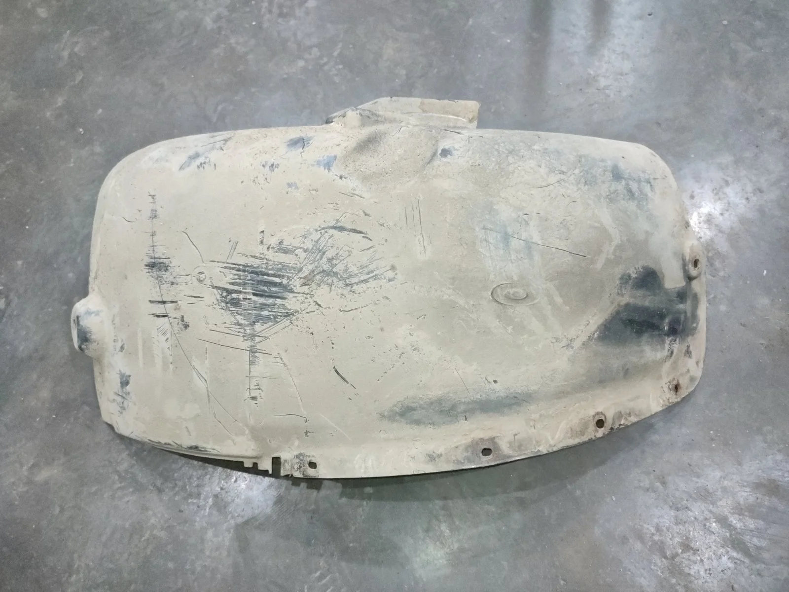 Подкрылок SsangYong Kyron 2009 D130