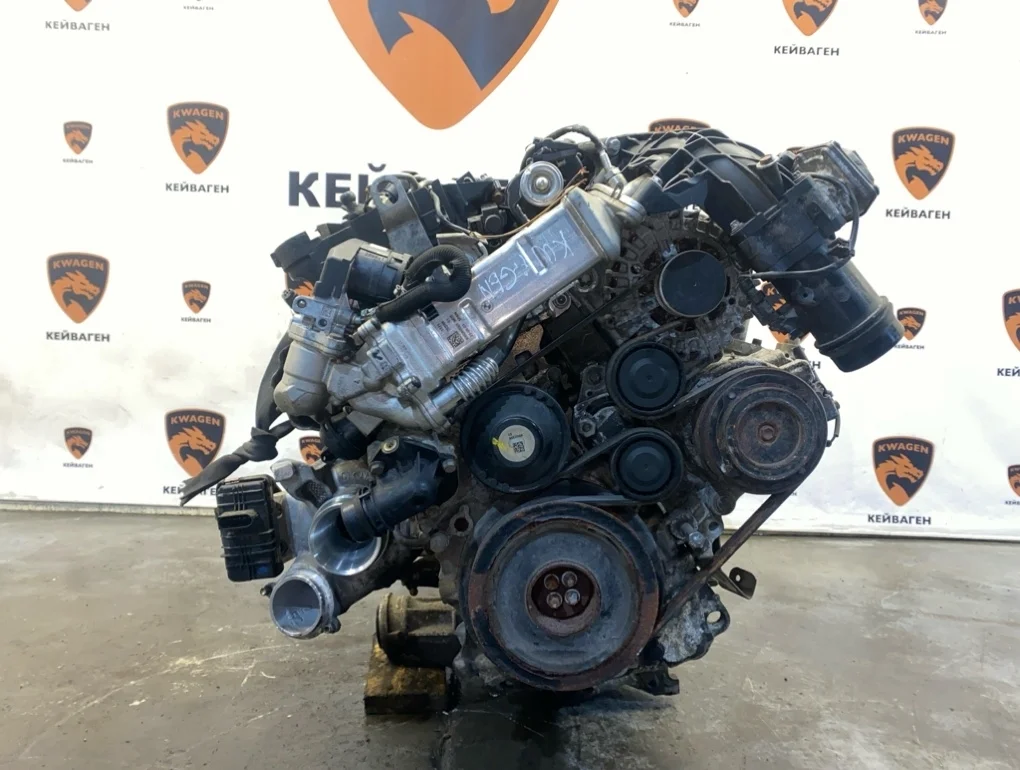 Двигатель BMW X5 2018 F15