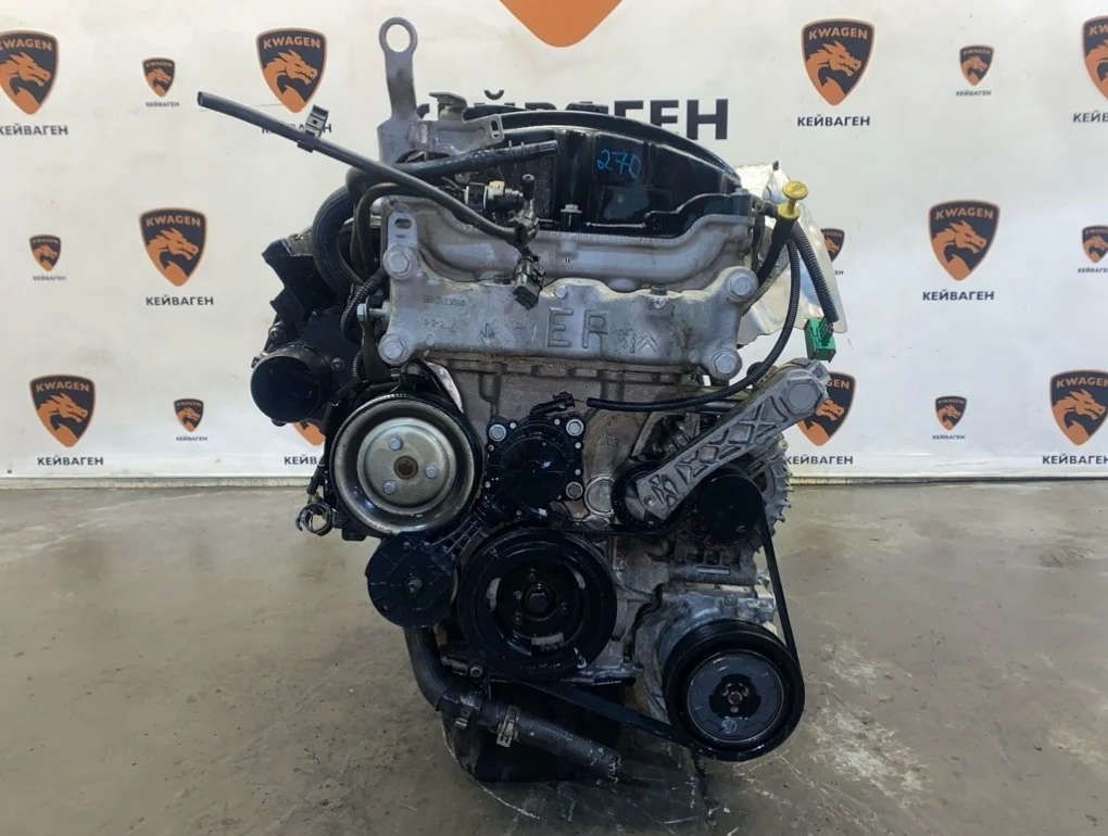 Двигатель Citroen C4 Picasso 2011 Поколение