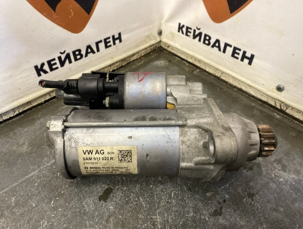 Стартер Volkswagen Golf 2015 7