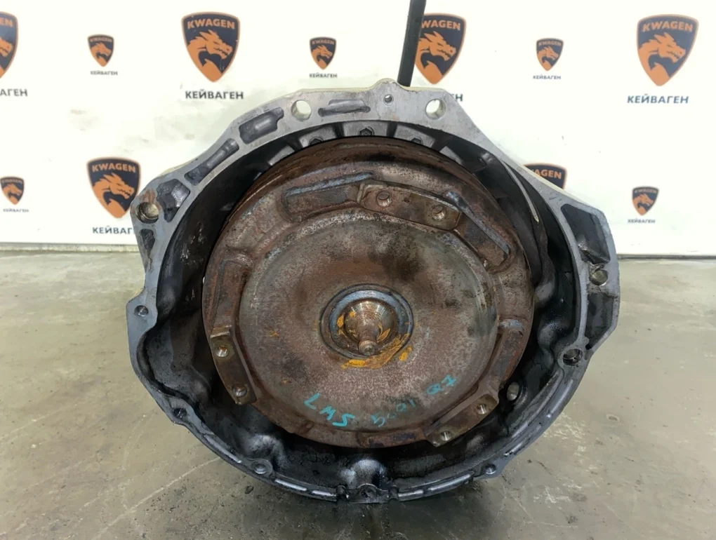 Акпп Audi Q7 2006 4L