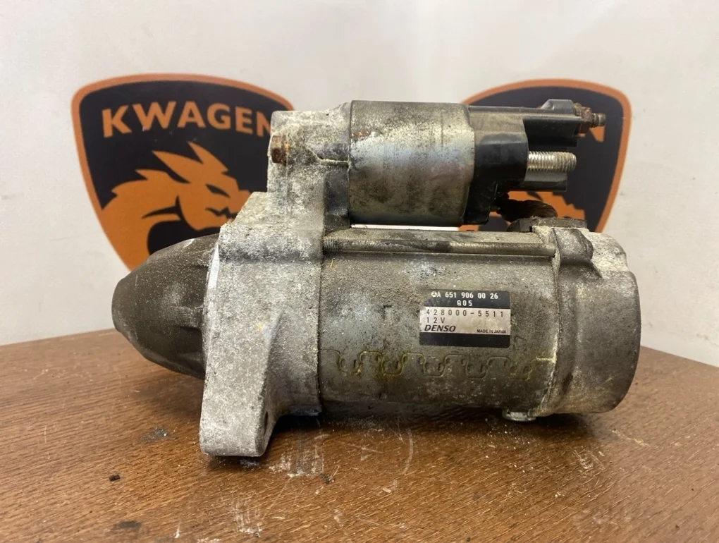 Стартер Mercedes-Benz Sprinter 2012 W906