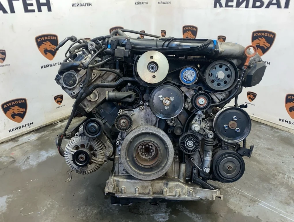 Двигатель Audi Q7 2006 4L