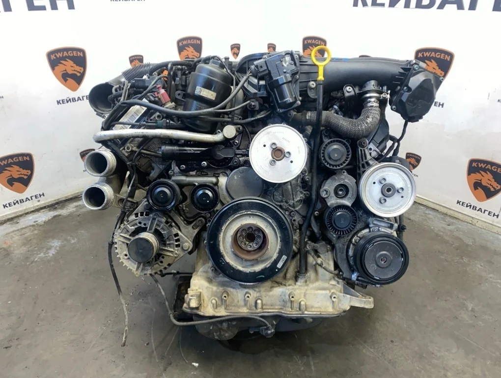 Двигатель Volkswagen Touareg 2015 NF
