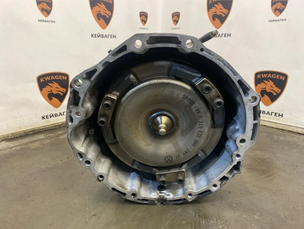 Акпп Audi Q7 2009 4L