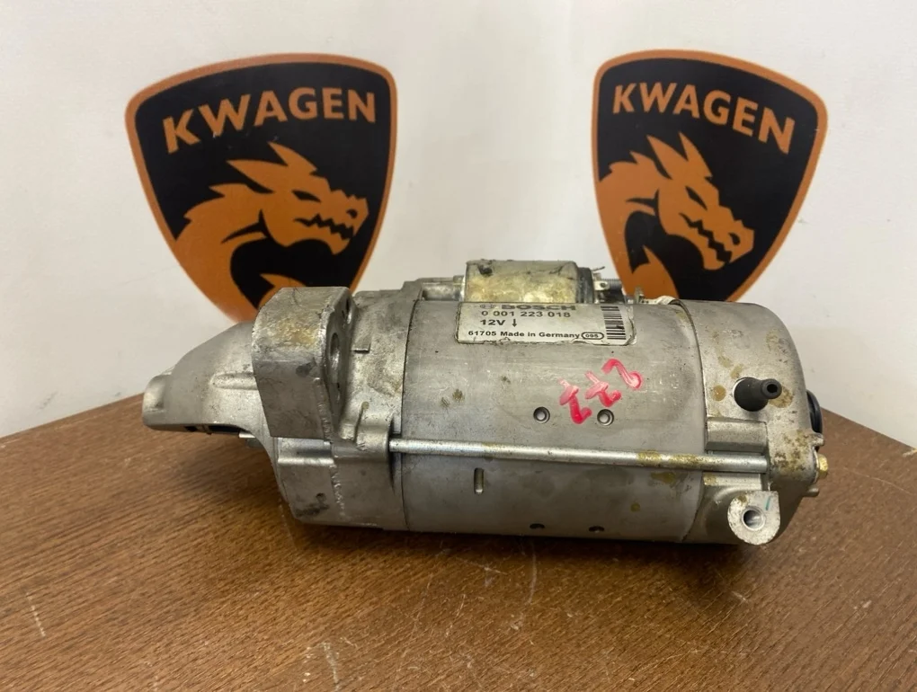 Стартер Audi Q7 2010 4L