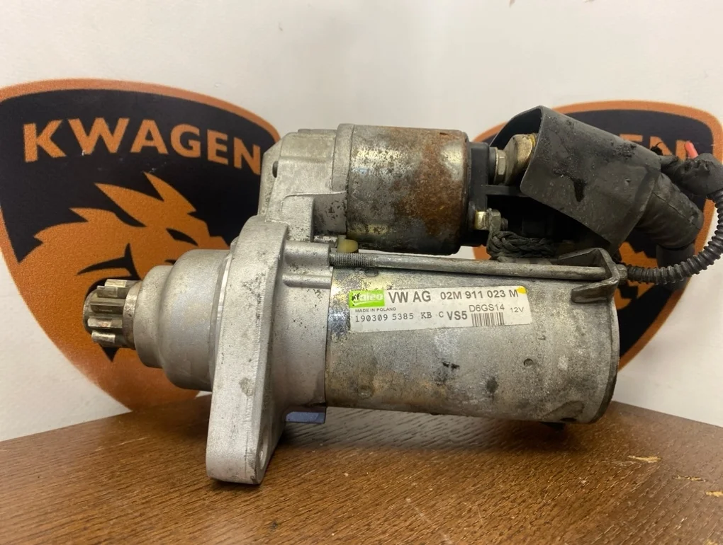 Стартер Volkswagen Tiguan 2009 5N