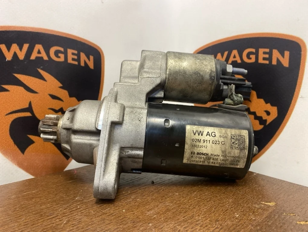 Стартер Volkswagen Tiguan 2012 5N