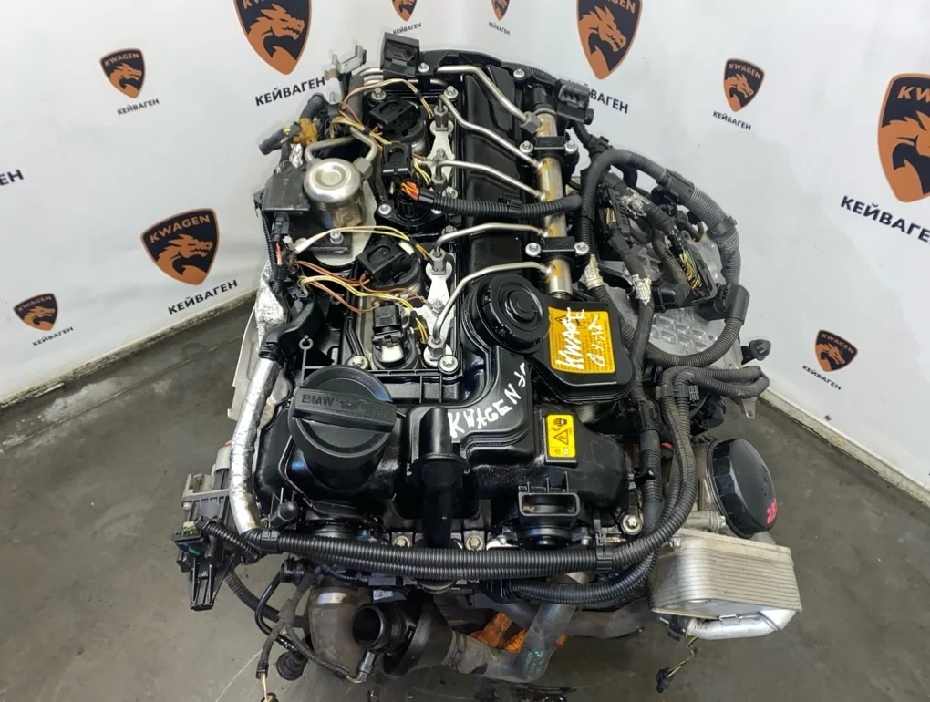 Двигатель BMW 3-Series 2014 F30