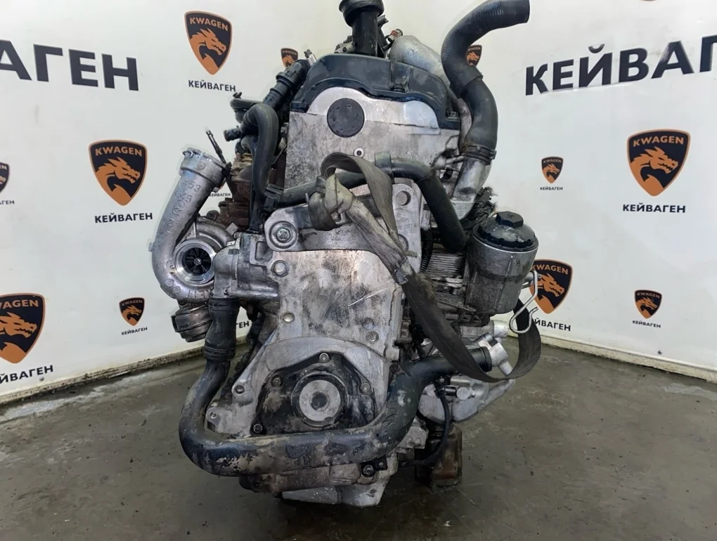 Двигатель Volkswagen Multivan 2006 T5