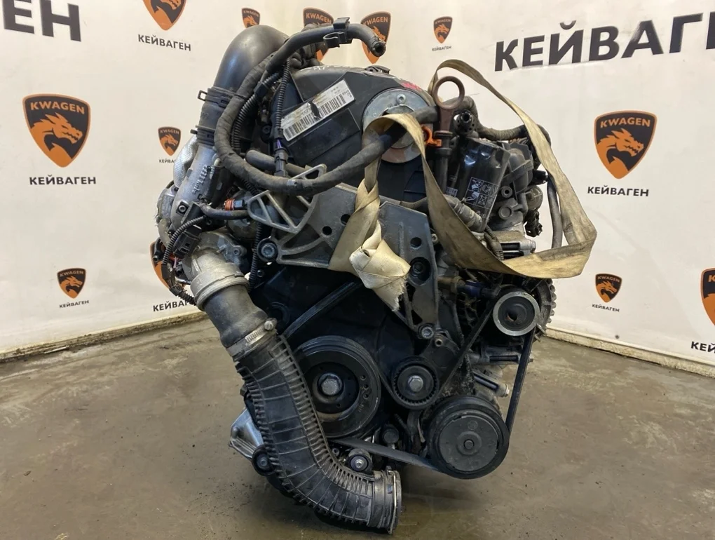 Двигатель Volkswagen EOS 2010 Поколение