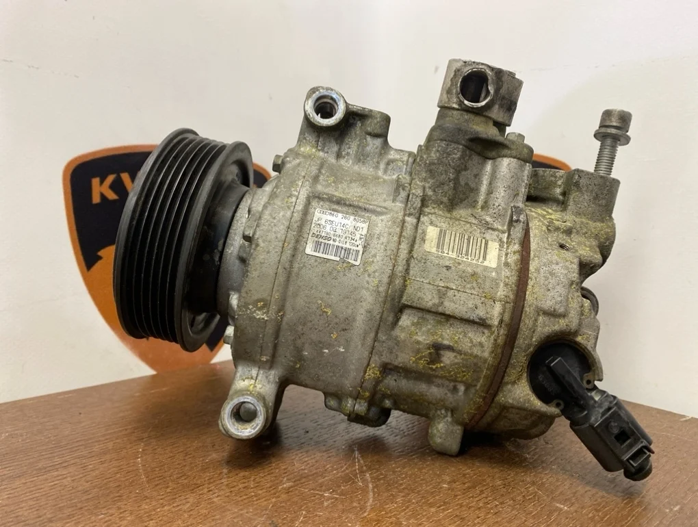 Компрессор кондиционера Audi A4 2006 B7