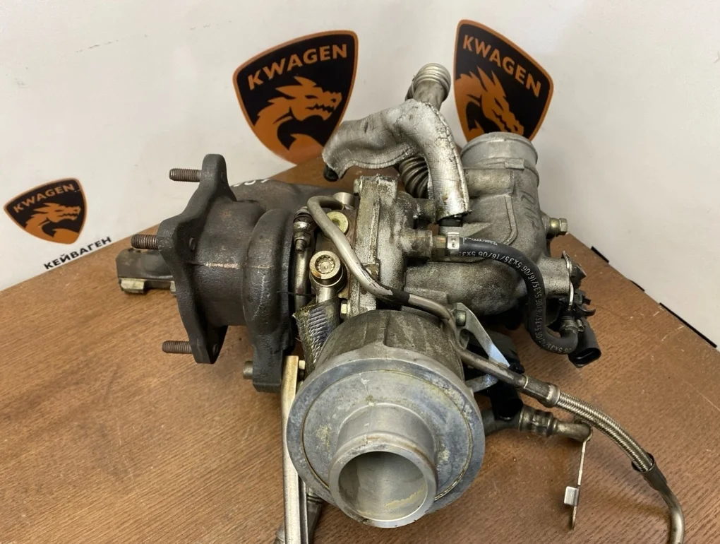 Турбина Audi A4 2006 B7