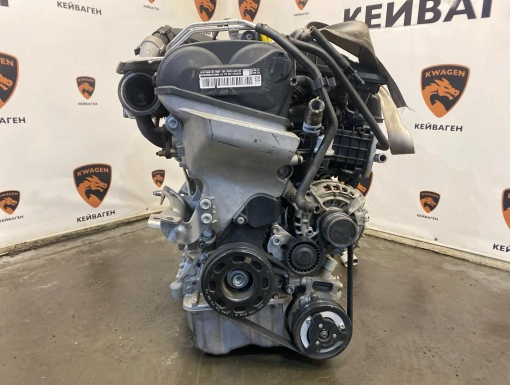 Двигатель Volkswagen Polo 2016 MK5