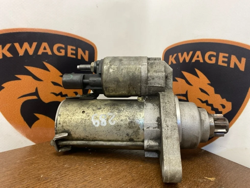 Стартер Audi A3 2009 8P