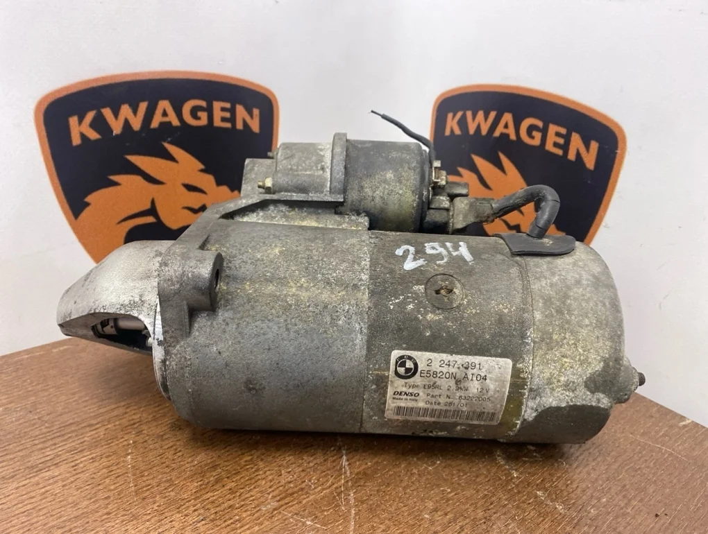 Стартер BMW 3-Series 2005 E46