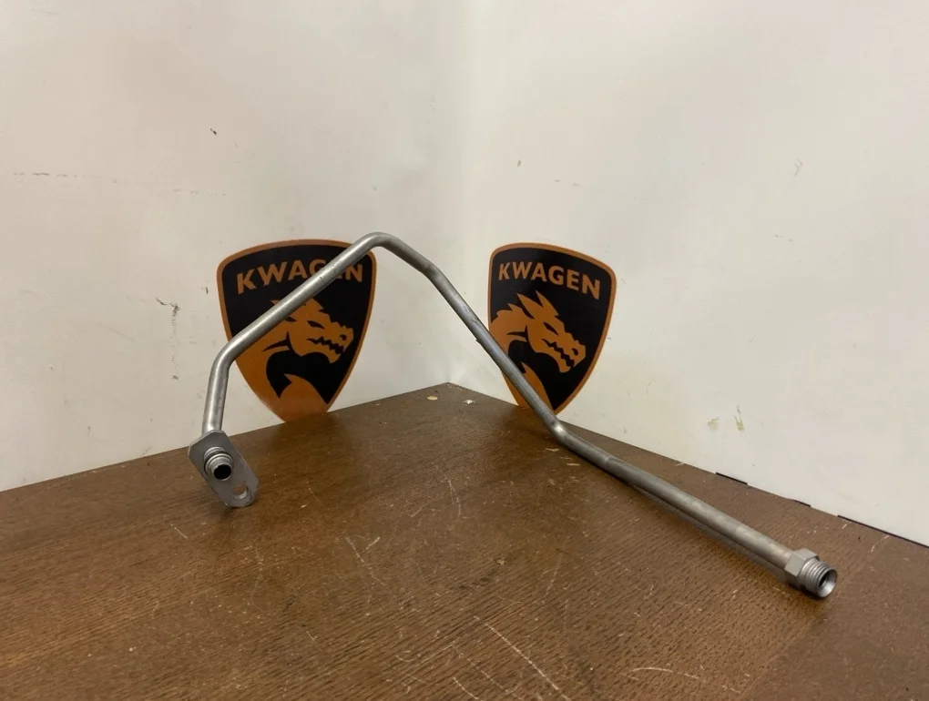 Трубка охлаждения акпп Audi A4 2008 B7