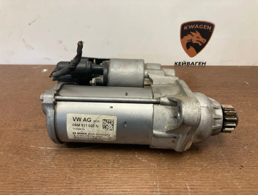 Стартер Volkswagen Passat 2016 B8