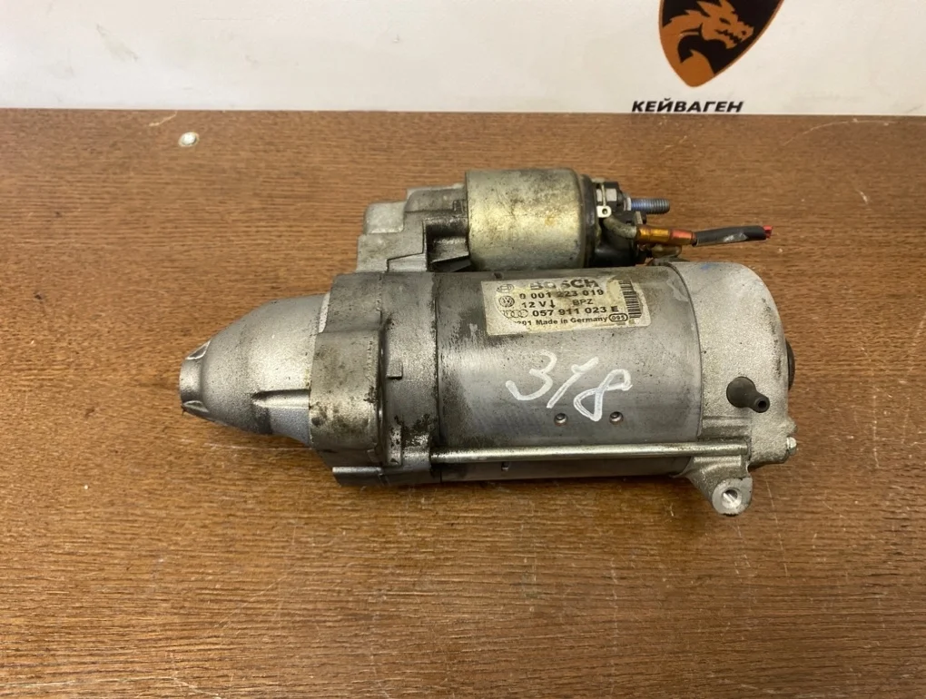 Стартер Audi Q7 2011 4L