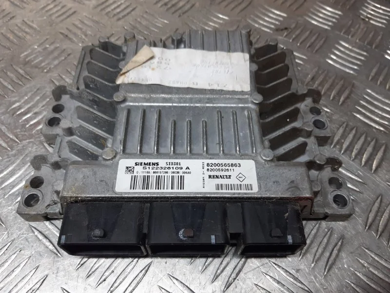 Эбу Renault Grand Scenic