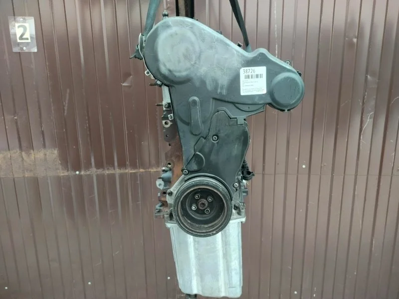 Двигатель Volkswagen Crafter 1