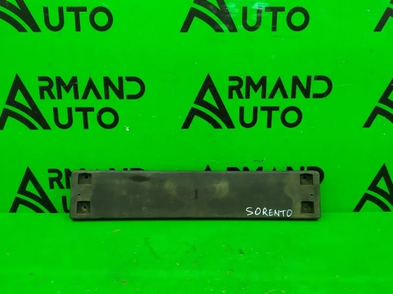 Площадка под гос номер KIA SORENTO 2012-2019 XM